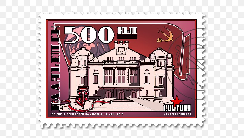 Postage Stamps Cartoon Illustration Brand Font, PNG, 640x466px, Postage Stamps, Animated Cartoon, Area, Brand, Building Download Free