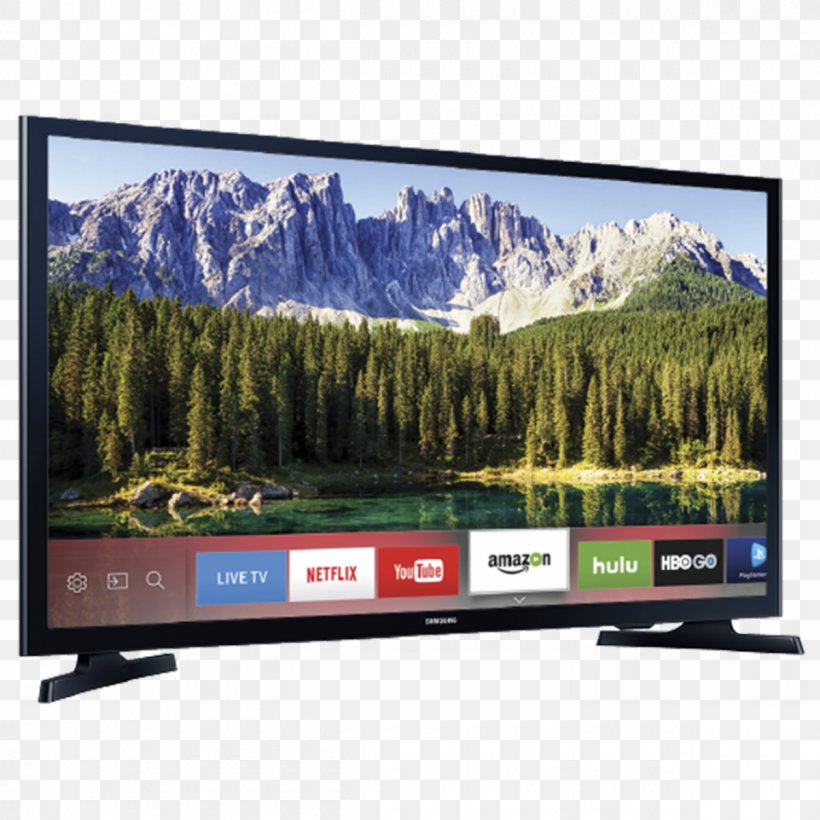 Samsung J4300 Smart TV High-definition Television, PNG, 1200x1200px, 4k Resolution, Smart Tv, Advertising, Computer Monitor, Display Advertising Download Free