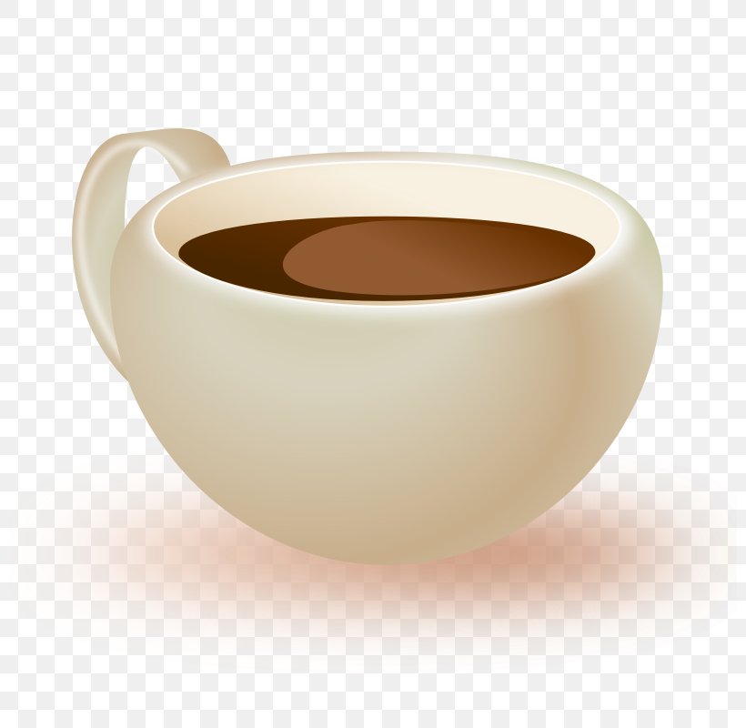 White Coffee Tea Coffee Cup Clip Art, PNG, 800x800px, Coffee, Blog, Caffeine, Coffee Bean, Coffee Cup Download Free
