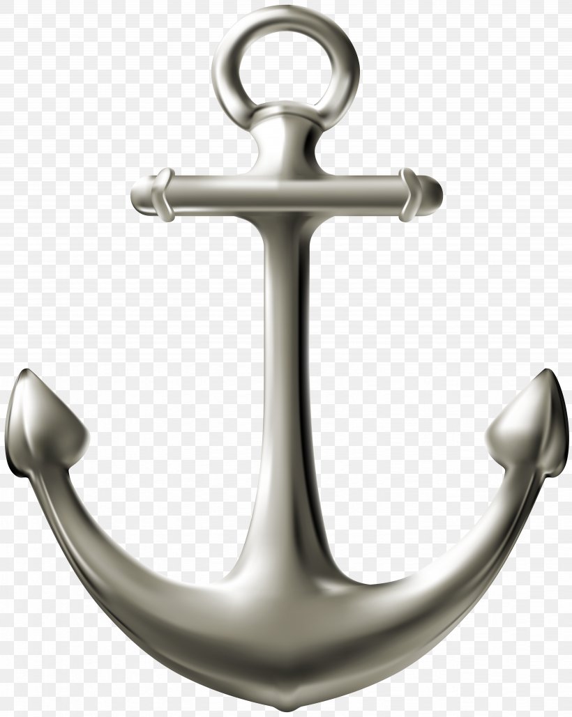 Anchor, PNG, 6371x8000px, Anchor, Anchor Chain, Boat, Body Jewelry, Metal Download Free