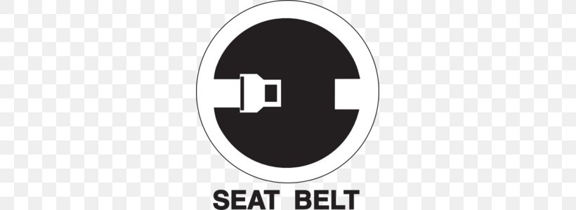 Car Seat Belt Sign Clip Art, PNG, 261x299px, Car, Area, Belt, Black And White, Brand Download Free