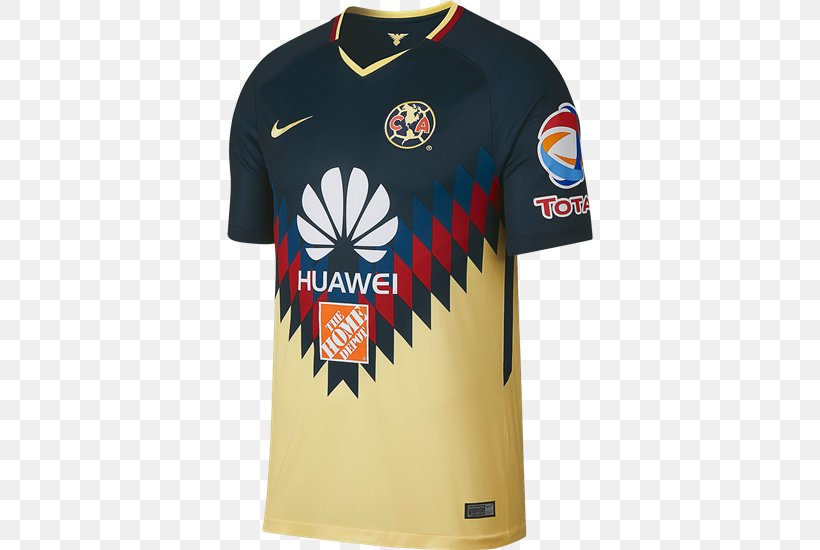 Club América Third Jersey Nike Kit, PNG, 550x550px, Jersey, Active Shirt, Brand, Clothing, Dry Fit Download Free