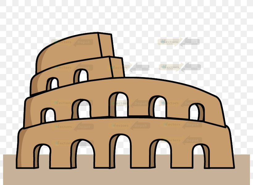 Colosseum Landmark, PNG, 800x600px, Colosseum, Adobe Systems, Cartoon, Landmark, Project Download Free