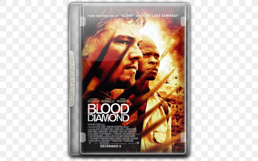 Djimon Hounsou Blood Diamond Solomon Vandy Film Hollywood, PNG, 512x512px, 2006, Djimon Hounsou, Action Film, Actor, Adventure Film Download Free