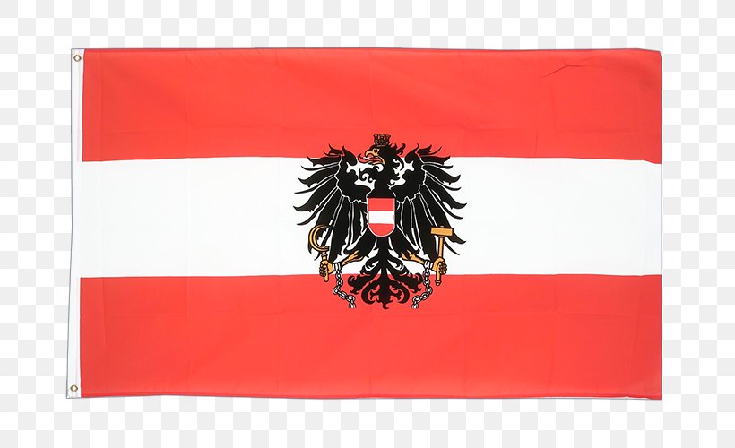 Flag Of Austria Austrian Empire Fahne, PNG, 750x500px, Austria, Austrian Empire, Coat Of Arms, Doubleheaded Eagle, Eagle Download Free
