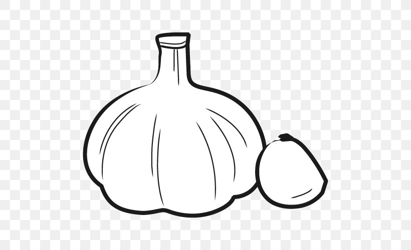 Illustration Food Garlic Vegetable Clip Art, PNG, 500x500px, Food, Asparagus, Black And White, Cheese, Drinkware Download Free