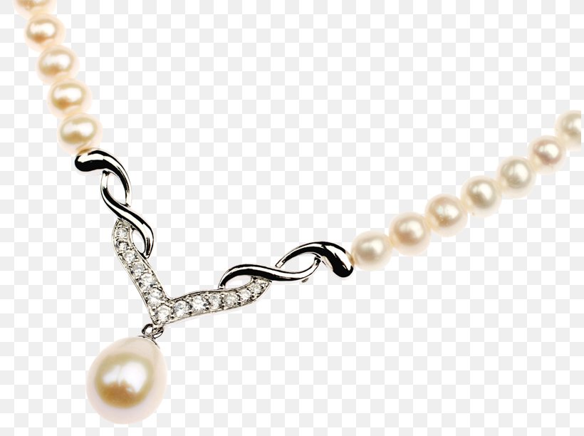 Pearl Earring Necklace Jewellery Gemstone, PNG, 812x612px, Pearl, Body Jewellery, Body Jewelry, Boutique, Chain Download Free