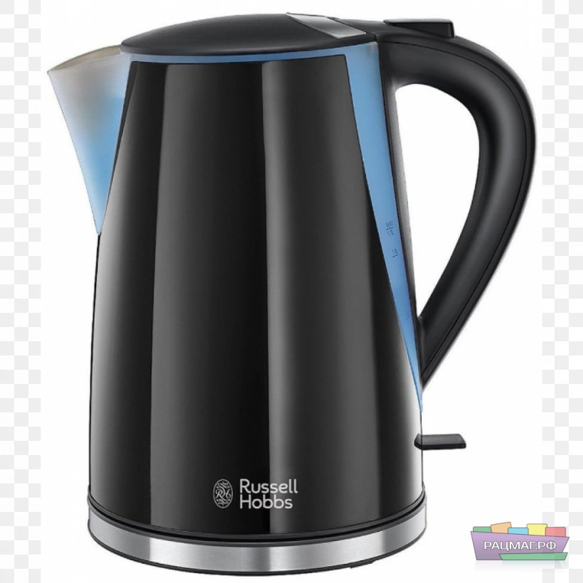 Russell Hobbs Electric Kettle Toaster Coffeemaker, PNG, 1000x1000px, Russell Hobbs, Coffeemaker, Cookware, Electric Kettle, Electric Water Boiler Download Free