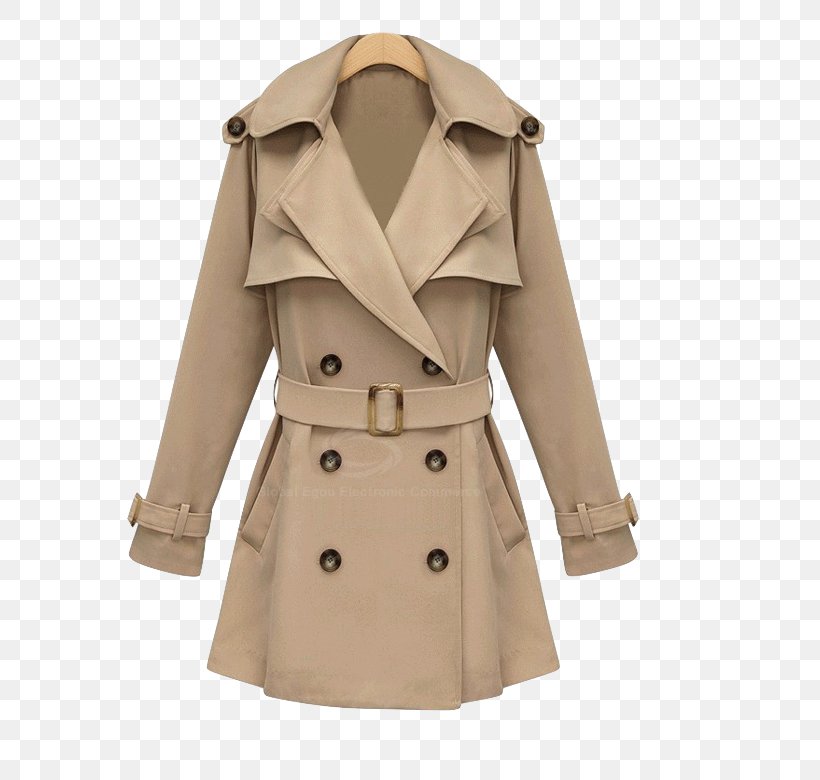 Trench Coat Clothing Overcoat Double-breasted, PNG, 708x780px, Trench Coat, Beige, Belt, Burberry, Clothes Hanger Download Free