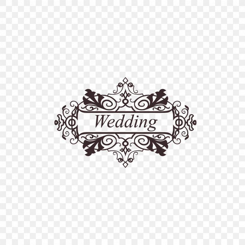 Wedding Invitation Ornament Clip Art, PNG, 1458x1458px, Wedding Invitation, Art, Black And White, Brand, Decorative Arts Download Free