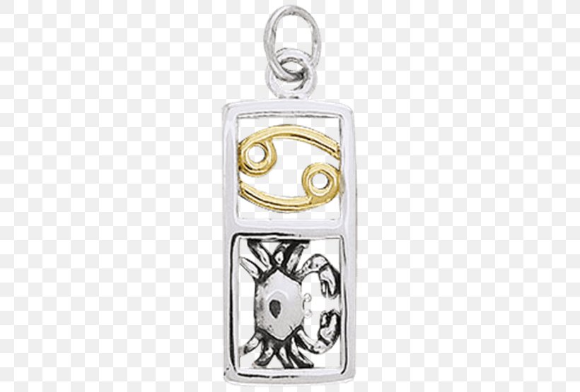 Cancer Jewellery Charms & Pendants Zodiac Capricorn, PNG, 555x555px, Cancer, Aquarius, Astrological Sign, Body Jewelry, Capricorn Download Free
