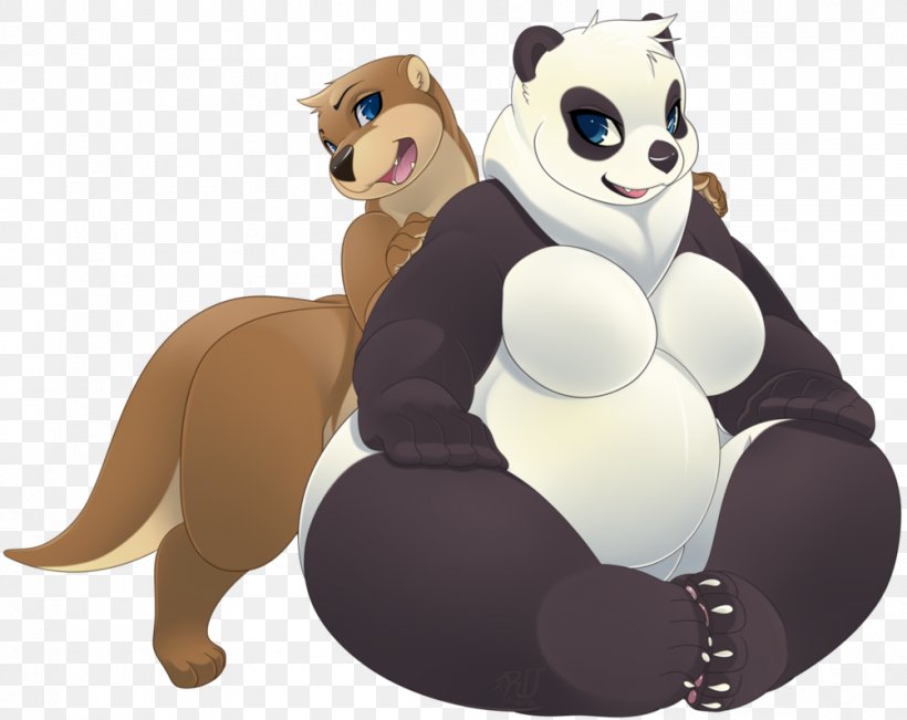 Cat Giant Panda DeviantArt Furry Fandom, PNG, 1003x797px, Cat, Art, Bear, Carnivoran, Cartoon Download Free