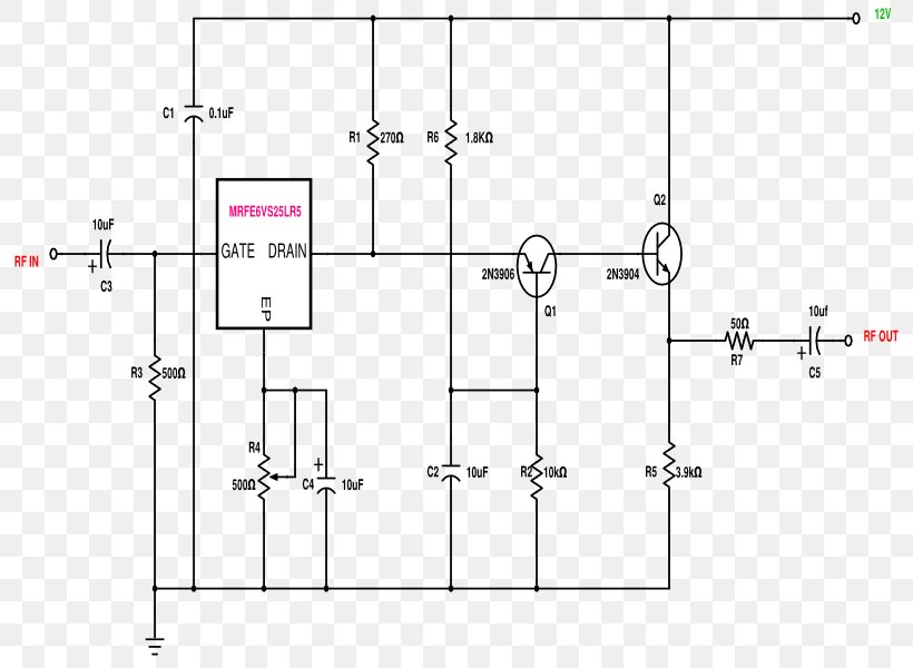 Drawing Line Point, PNG, 800x600px, Drawing, Area, Circuit Component, Diagram, Electronic Circuit Download Free