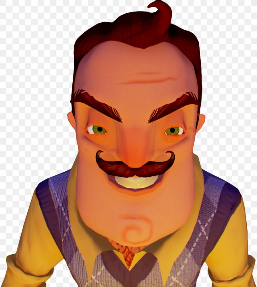 Hello Neighbor Youtube Video Game Minecraft Png 944x1052px Hello Neighbor Cartoon Character Cheek Face Download Free - free download animated character roblox youtube face