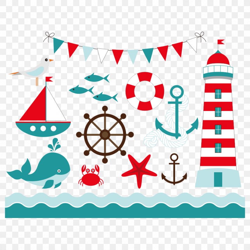 Maritime Transport Sailboat Clip Art, PNG, 1000x1000px, Maritime Transport, Area, Boat, Border, Christmas Download Free
