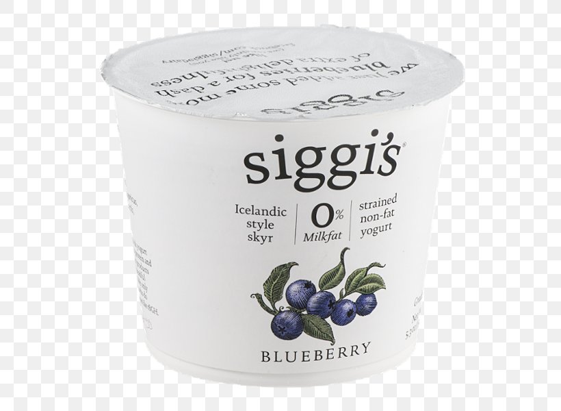 Milk Siggi's Dairy Skyr Yoghurt Greek Yogurt, PNG, 600x600px, Milk, Dairy Products, Drinkable Yogurt, Flavor, Food Download Free
