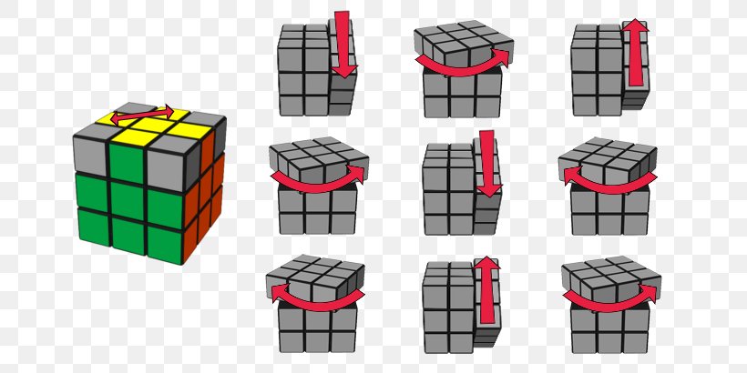 Rubik S Cube Cfop Method God S Algorithm Face Png 708x410px