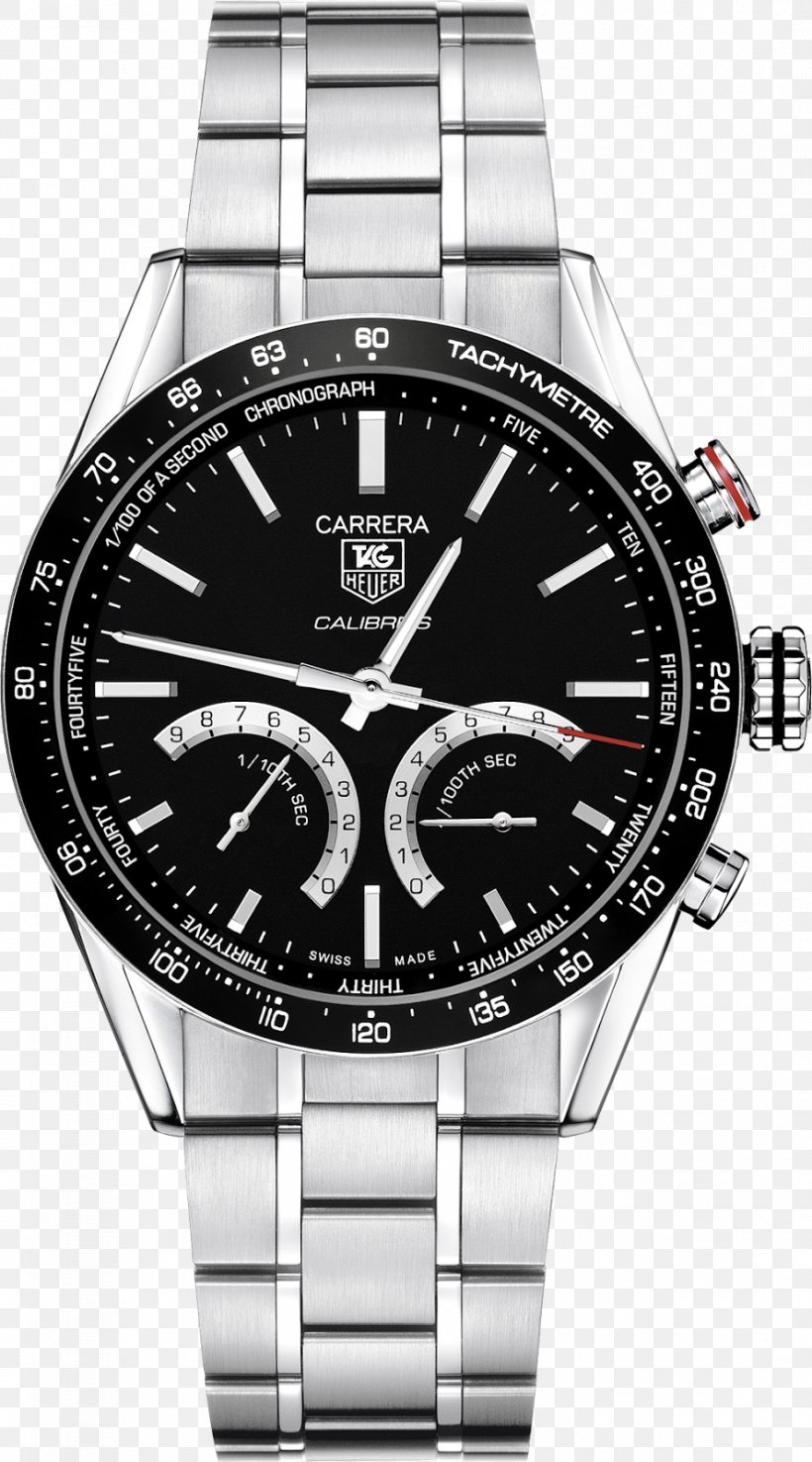Watch Chronograph TAG Heuer Carrera Calibre 5 Tachymeter, PNG, 889x1600px, Watch, Automatic Watch, Brand, Chronograph, Clock Download Free