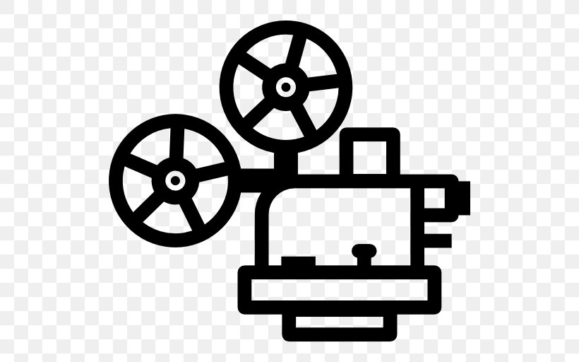 Computer Mouse Cinema, PNG, 512x512px, Computer Mouse, Area, Black And White, Cinema, Film Download Free