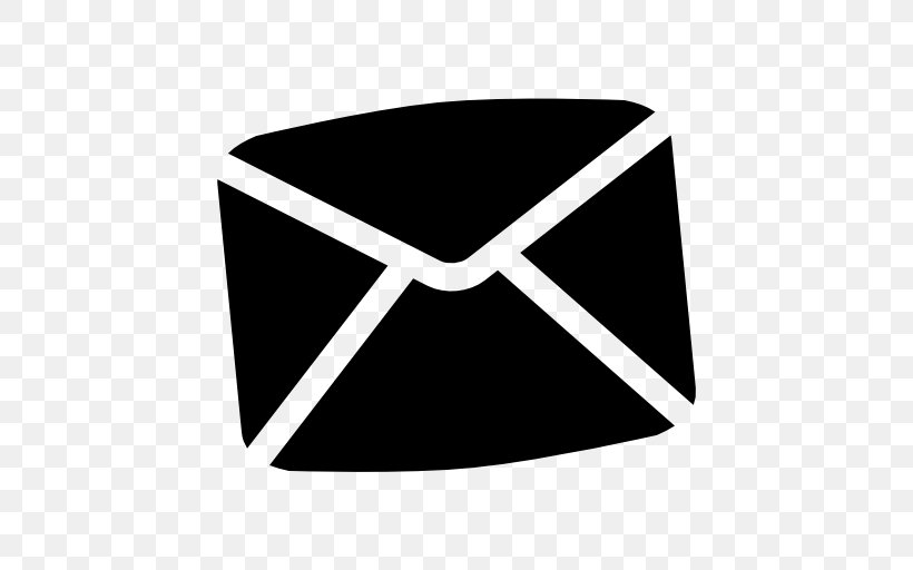 Email Box Icon Design, PNG, 512x512px, Email, Black, Black And White, Bounce Address, Email Alias Download Free