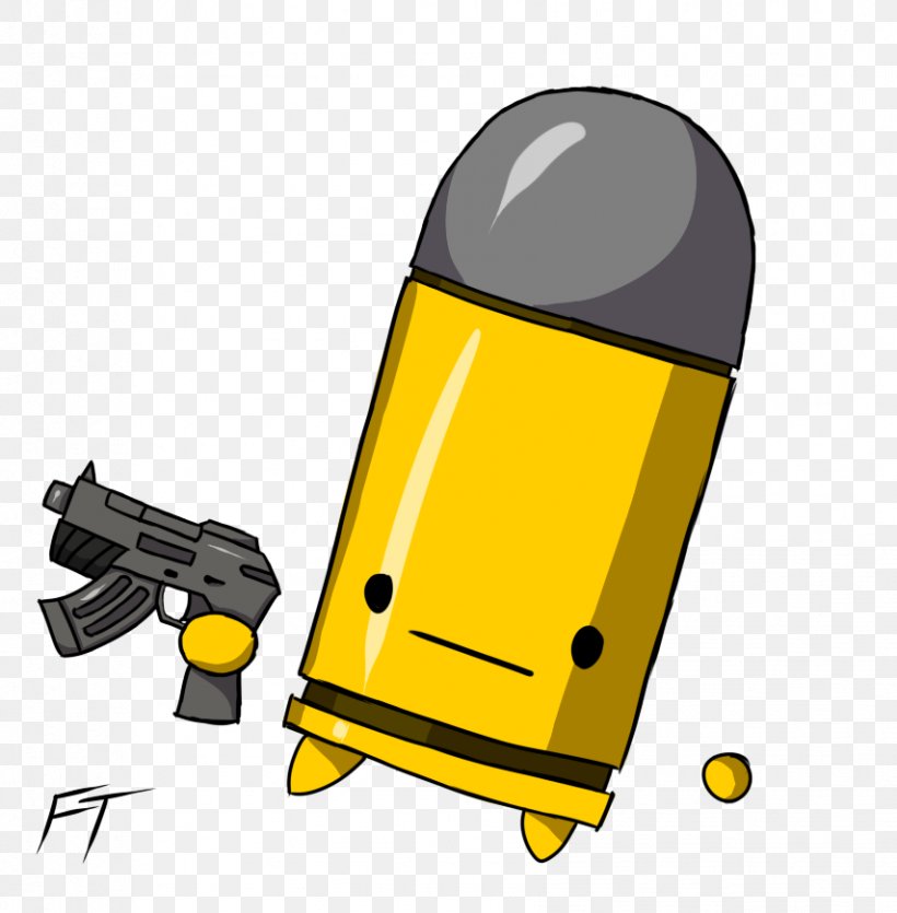 DeviantArt Pistol Bullet Artist, PNG, 854x870px, Art, Artist, Bullet, Cel Shading, Deviantart Download Free