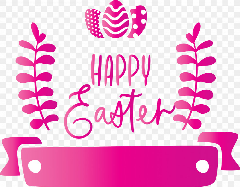 Easter Day Happy Easter Day, PNG, 2999x2343px, Easter Day, Happy Easter Day, Line, Magenta, Pink Download Free