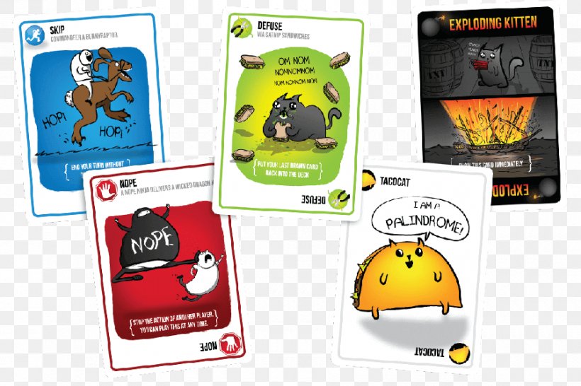 Exploding Kittens Card Game Brand, PNG, 900x600px, Exploding Kittens, Brand, Card Game, Game, Games Download Free