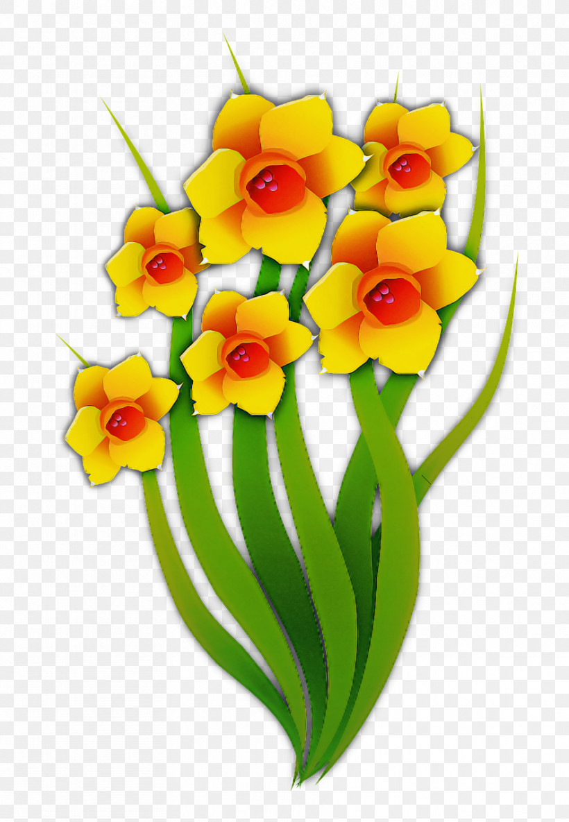 Flower Petal Plant Cut Flowers Yellow, PNG, 885x1280px, Flower, Cut Flowers, Narcissus, Petal, Plant Download Free