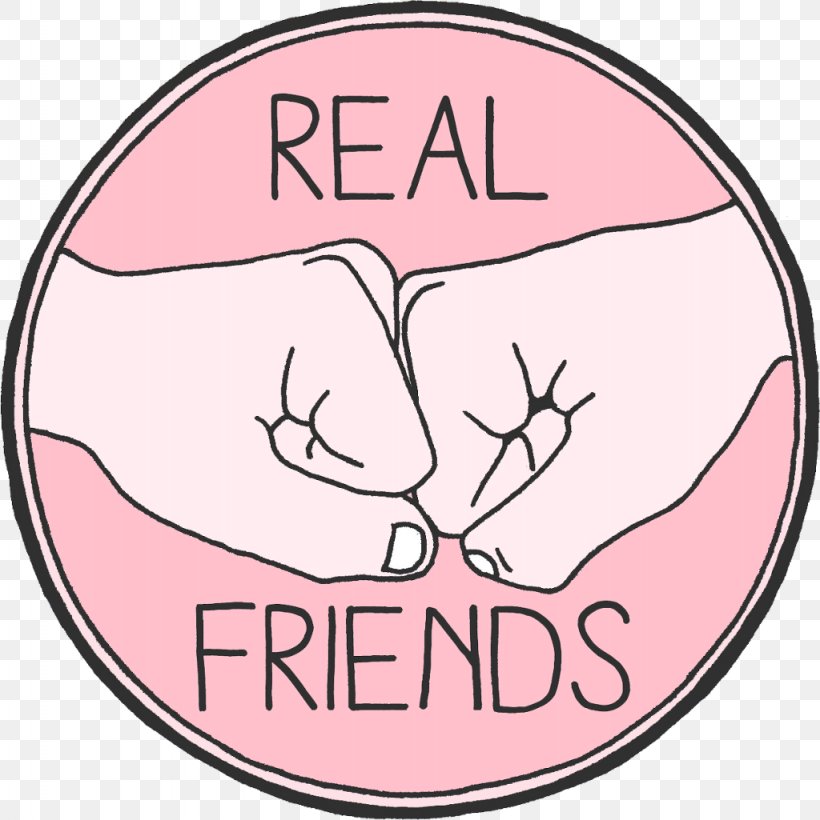 Real Friends Logo Pop Punk PNG X Px Watercolor Cartoon Flower Frame Heart Download