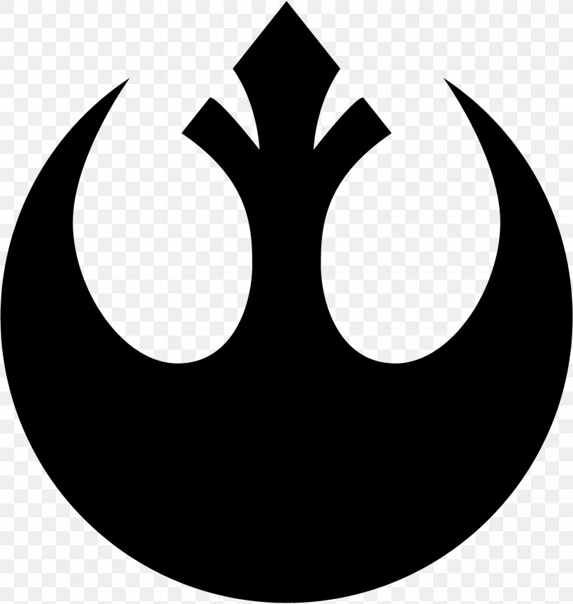 Rebel Alliance Anakin Skywalker Logo Star Wars Wookieepedia, PNG, 1517x1600px, Rebel Alliance, Anakin Skywalker, Black, Black And White, Decal Download Free