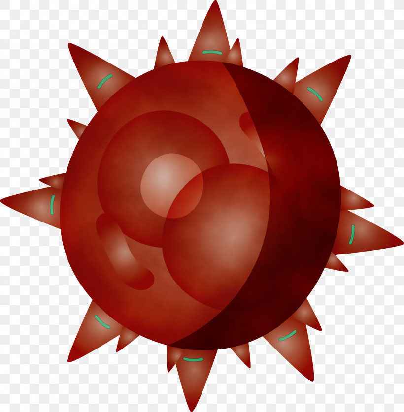 Red Plant Circle, PNG, 2939x3000px, Coronavirus, Circle, Corona, Covid, Paint Download Free