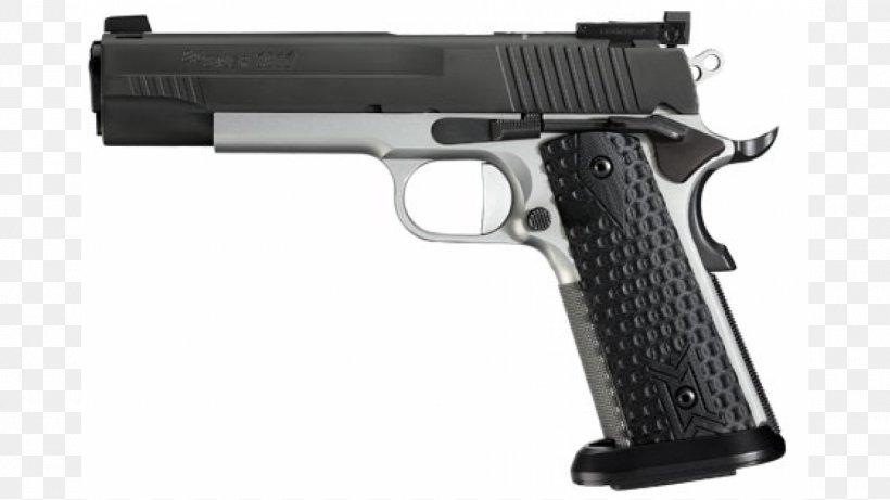 SIG Sauer 1911 M1911 Pistol Firearm SIG Sauer P226, PNG, 1300x731px, 45 Acp, 919mm Parabellum, Sig Sauer 1911, Air Gun, Airsoft Download Free