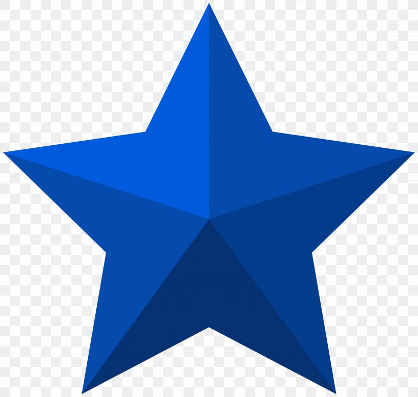 Star Shape Icon, PNG, 8715x8288px, Shape, Blue, Cobalt Blue, Electric Blue, Five Pointed Star Download Free