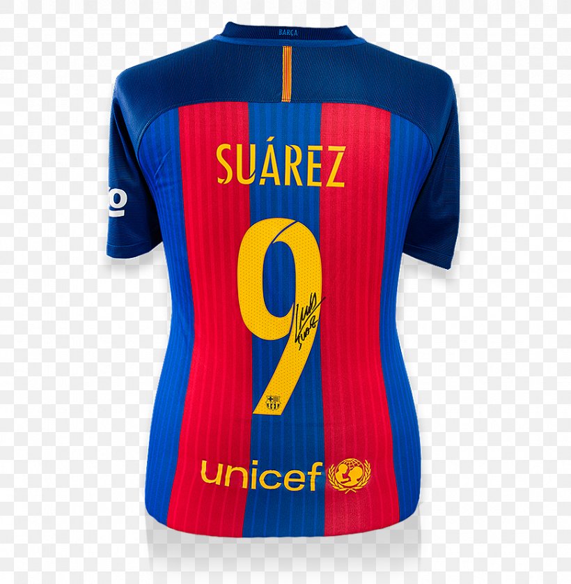 T-shirt 2015–16 FC Barcelona Season Liverpool F.C. 2017–18 UEFA Champions League, PNG, 870x890px, Tshirt, Active Shirt, Autograph, Blue, Brand Download Free
