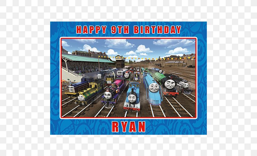 Thomas Enterprising Engines Sodor Sir Topham Hatt Train, PNG, 500x500px, Thomas, Advertising, Calling All Engines, Film, Mode Of Transport Download Free