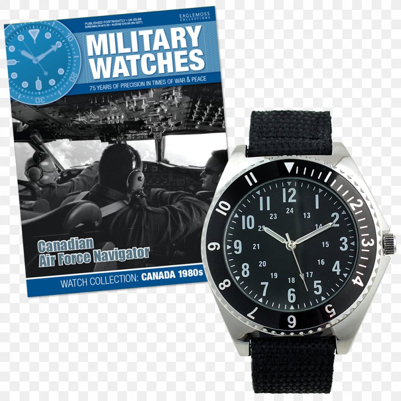 Watch Strap Military Watch French Seaman, PNG, 1024x1024px, Watch, Brand, Chronograph, German Air Force, Military Download Free