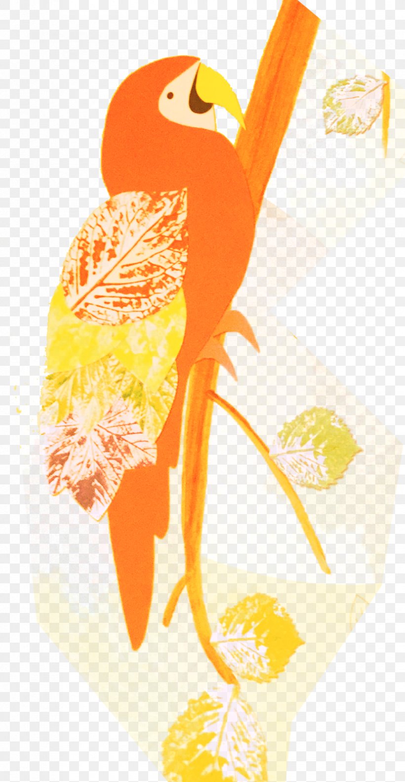 Yellow Graphic Design Beak Autumn, PNG, 829x1600px, Yellow, Art, Autumn, Beak, Bird Download Free