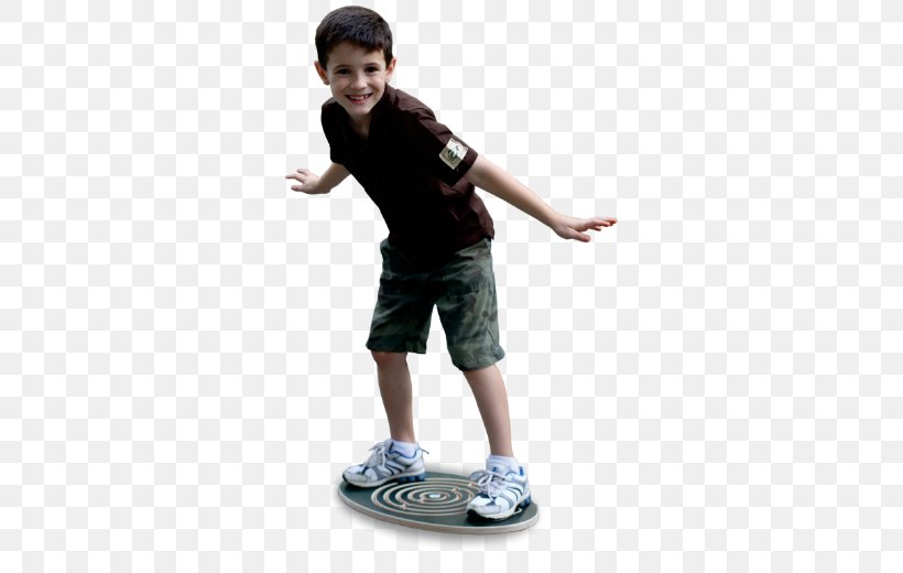 Balance Board T-shirt Shoe Shoulder, PNG, 520x520px, Balance Board, Arm, Balance, Child, Footwear Download Free