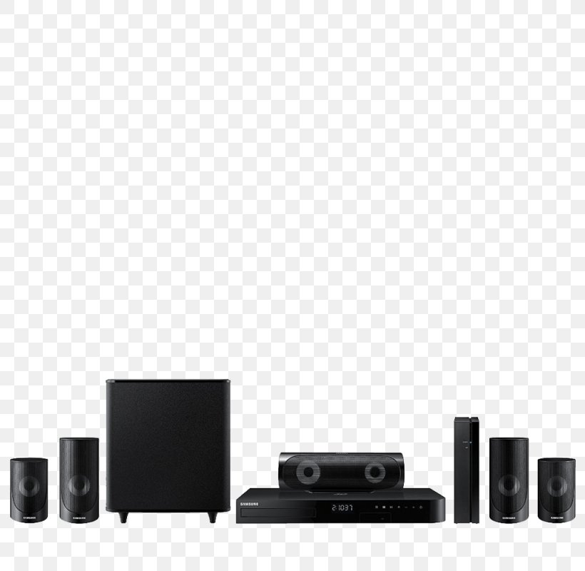 Blu-ray Disc Samsung HT-J4500 Home Theater Systems 5.1 Surround Sound, PNG, 800x800px, 51 Surround Sound, Bluray Disc, Audio, Audio Equipment, Cinema Download Free
