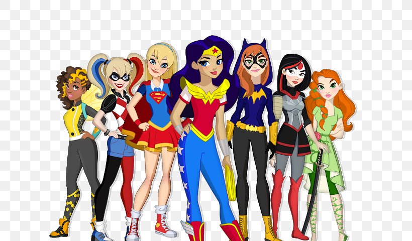 Bumblebee Wonder Woman Superhero Kara Zor-El Supergirl, PNG, 640x480px, Bumblebee, Art, Batgirl, Cartoon, Character Download Free