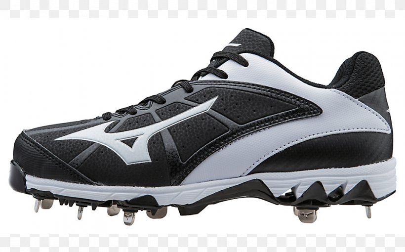 Cleat Mizuno Corporation Fastpitch Softball Shoe, PNG, 964x600px, Cleat, Athletic Shoe, Baseball, Basketball Shoe, Black Download Free