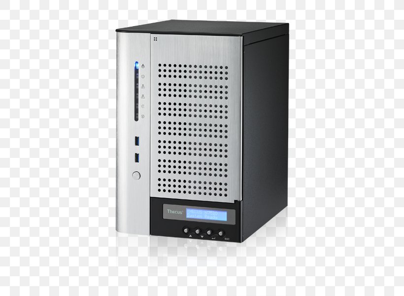 Dell Thecus Network Storage Systems Computer Servers Direct-attached Storage, PNG, 600x600px, Dell, Computer Case, Computer Component, Computer Network, Computer Servers Download Free