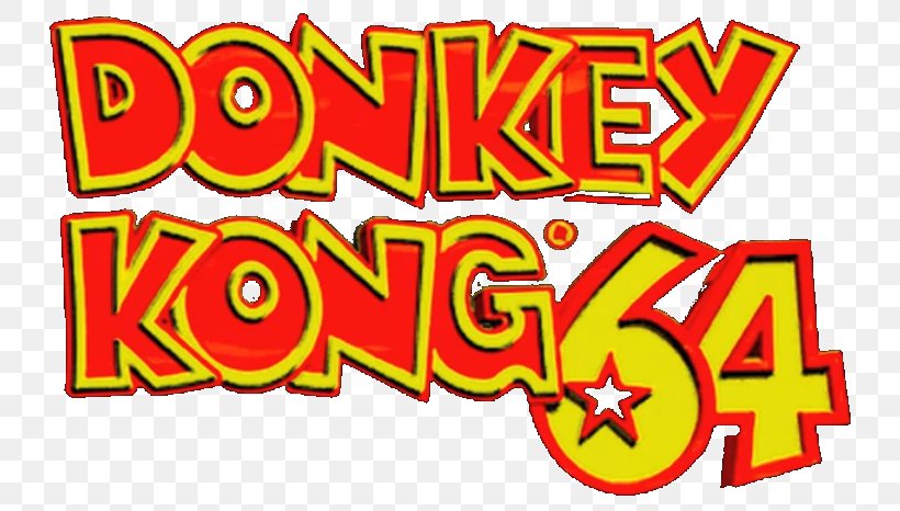 Donkey Kong 64 Donkey Kong Country Nintendo 64 Crazy Kong Super Nintendo Entertainment System, PNG, 752x466px, Donkey Kong 64, Area, Banner, Brand, Crazy Kong Download Free