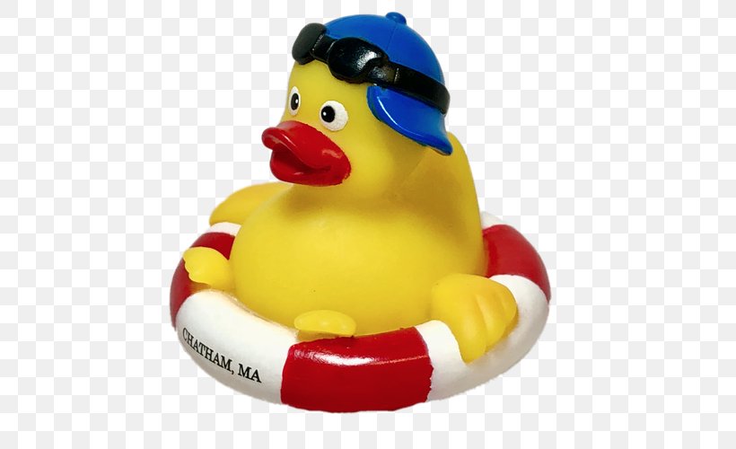 Ducks In The Window Rubber Duck Yellow Toy, PNG, 500x500px, Duck, Bird, Chatham, Ducks Geese And Swans, Ducks In The Window Download Free