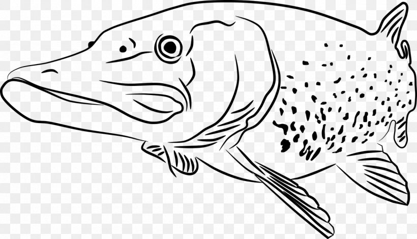 Fishing Cartoon, PNG, 1280x734px, Northern Pike, Bonyfish, Coloring Book, Drawing, Fish Download Free