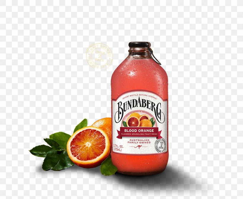 Fizzy Drinks Orange Soft Drink Ginger Beer Lemon, Lime And Bitters Carbonated Water, PNG, 1100x900px, Fizzy Drinks, Beer Brewing Grains Malts, Blood Orange, Bottle, Bundaberg Brewed Drinks Download Free