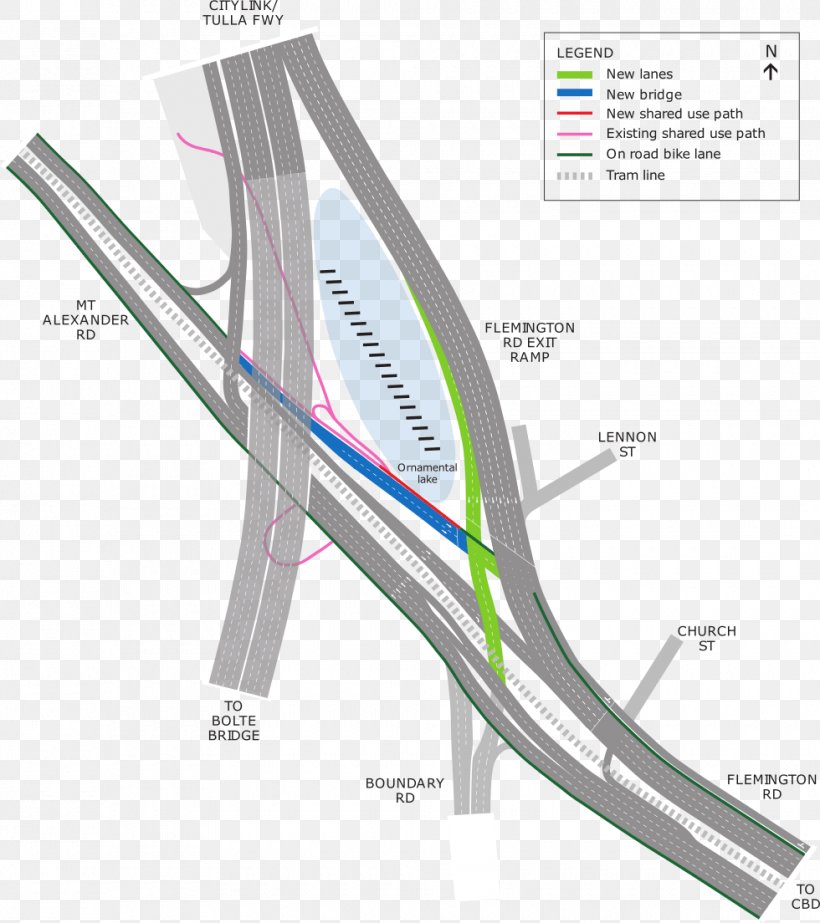 Flemington Road, Melbourne Intersection Mount Alexander Road, Melbourne, PNG, 980x1104px, Road, City Of Melbourne, Diagram, Fixed Link, Flemington Download Free