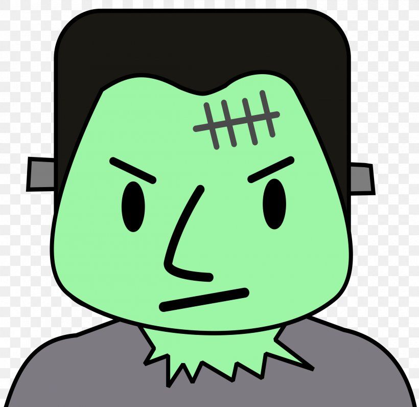 Frankenstein's Monster Clip Art, PNG, 2400x2332px, Frankenstein, Autocad Dxf, Cartoon, Costume, Face Download Free