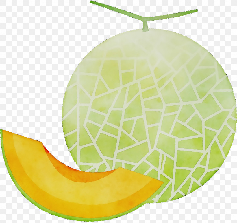 Honeydew Cantaloupe Yellow Vegetable, PNG, 1600x1504px, Watercolor, Cantaloupe, Honeydew, Paint, Vegetable Download Free