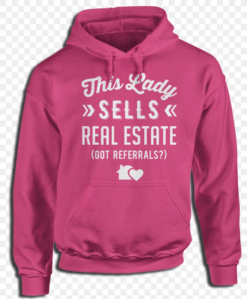 Hoodie T-shirt Sweater Real Estate Clothing, PNG, 900x1089px, Hoodie, Clothing, Collar, Crew Neck, Estate Agent Download Free